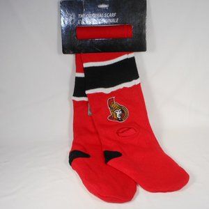 New NHL scarf. Ottawa